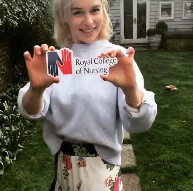What do you think of <a href="/theRCN/">The RCN</a>’s new ambassador #GameofThrones actor Emilia Clark. Find out all the latest nurse news on our new website NursingStandard.com