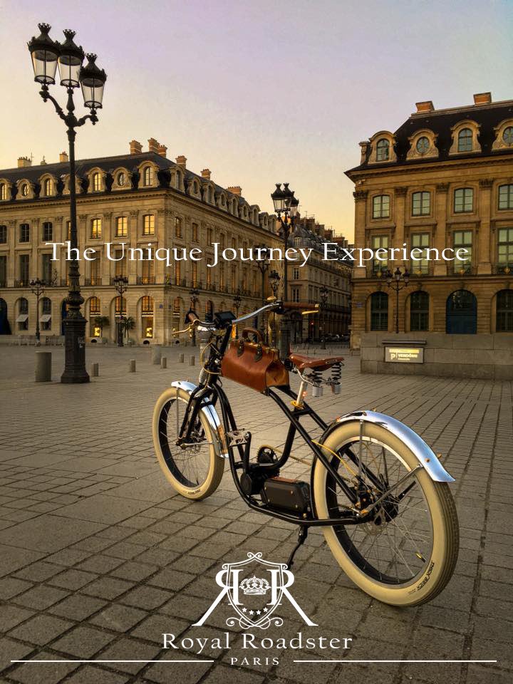 Royal_Roadster's tweet photo. #Bespoke #Tailored #Experience #RoyalRoadster #Paris #VintageElectricBike #HighestClass https://t.co/QJX3ykkujg