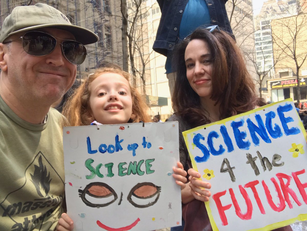 #MarchForScience #MarchForScienceNYC #marchforscience2018