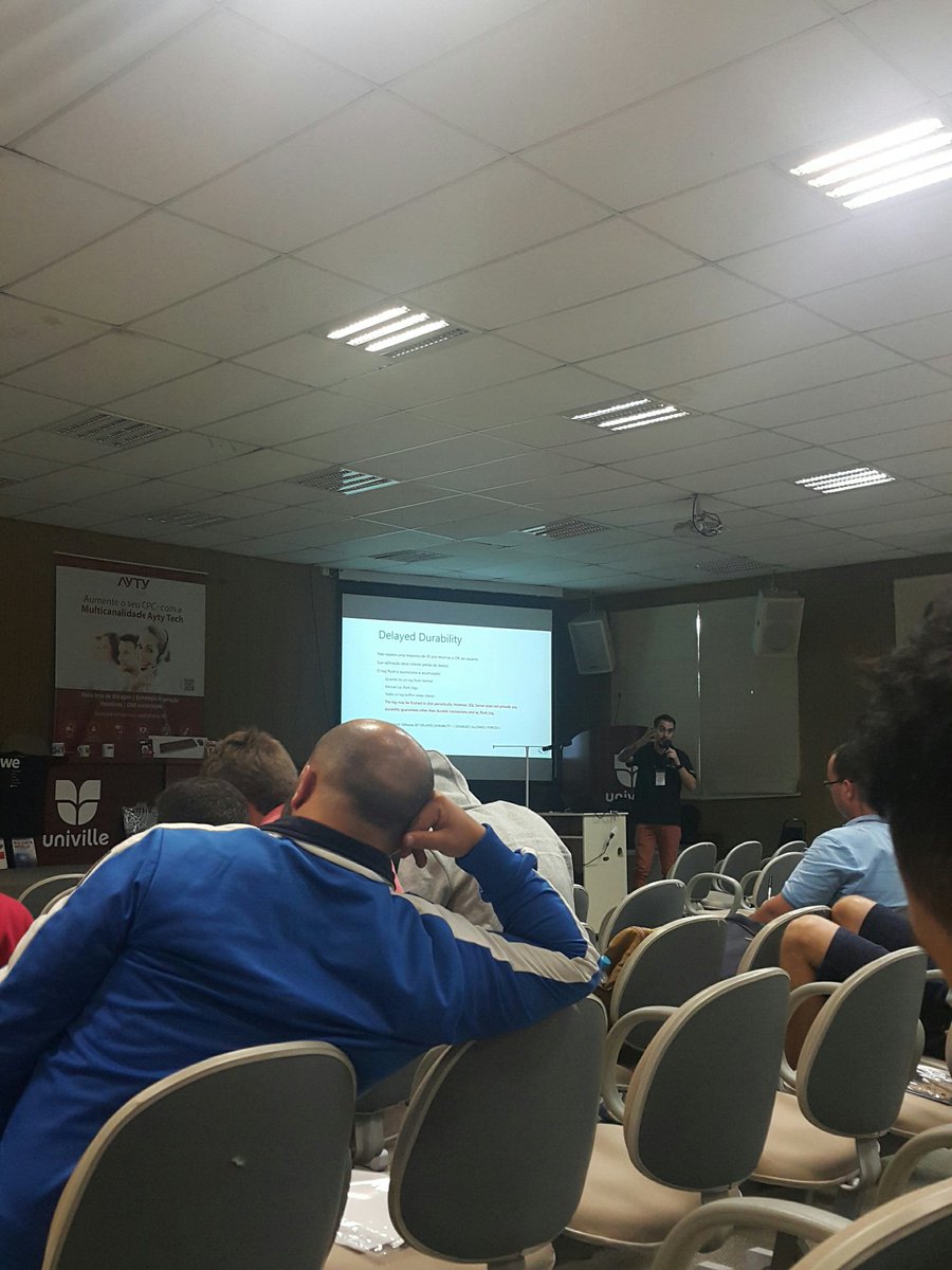 _marcomauricio_'s tweet photo. Novidades do Transaction Log! Muito interessante! #sqlsat718
#sqljoinville https://t.co/NPwRSNBrx0