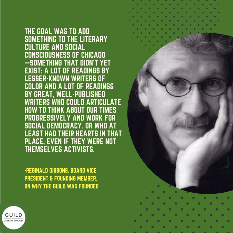 guildLITcomplex's tweet photo. Curious about what inspired the Guild's formation? @poemthink shares his piece of our history. #nonprofit #GuildHistory https://t.co/uXtIo2iNBl