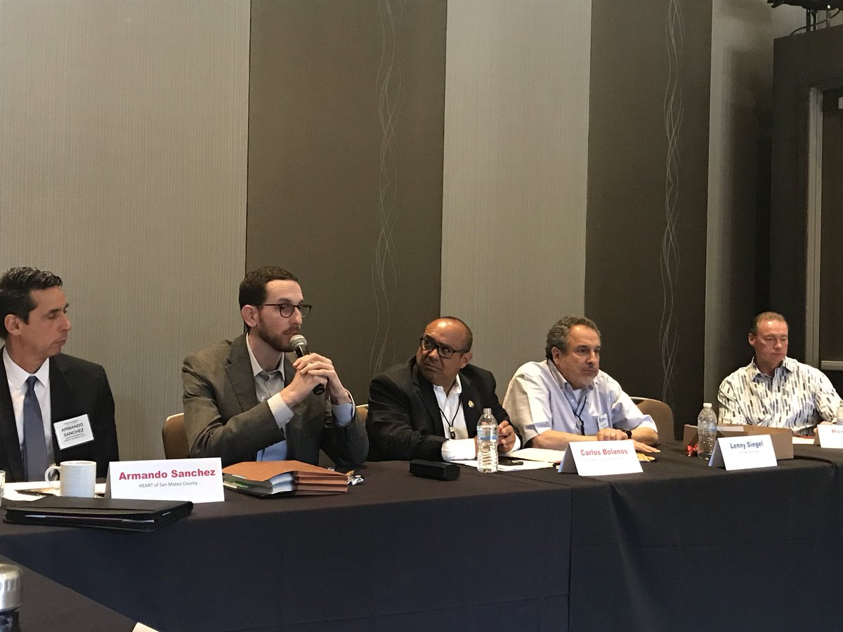 Talking housing policy &amp; solutions. <a href="/bolanos4sheriff/">Carlos Bolanos</a> <a href="/Scott_Wiener/">Senator Scott Wiener</a> <a href="/SMCPolitical/">David Burruto</a> @joesimitian <a href="/MatesJulia/">Julia Mates</a> <a href="/DianePapan/">Diane Papan</a> PS#18