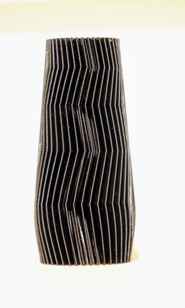 kr_stefan's tweet image. Here is what I got out of my first Test print with #polymaker #polyflex #3dprinting Darth Vader try to destroy it but he had no chance! 😜😲