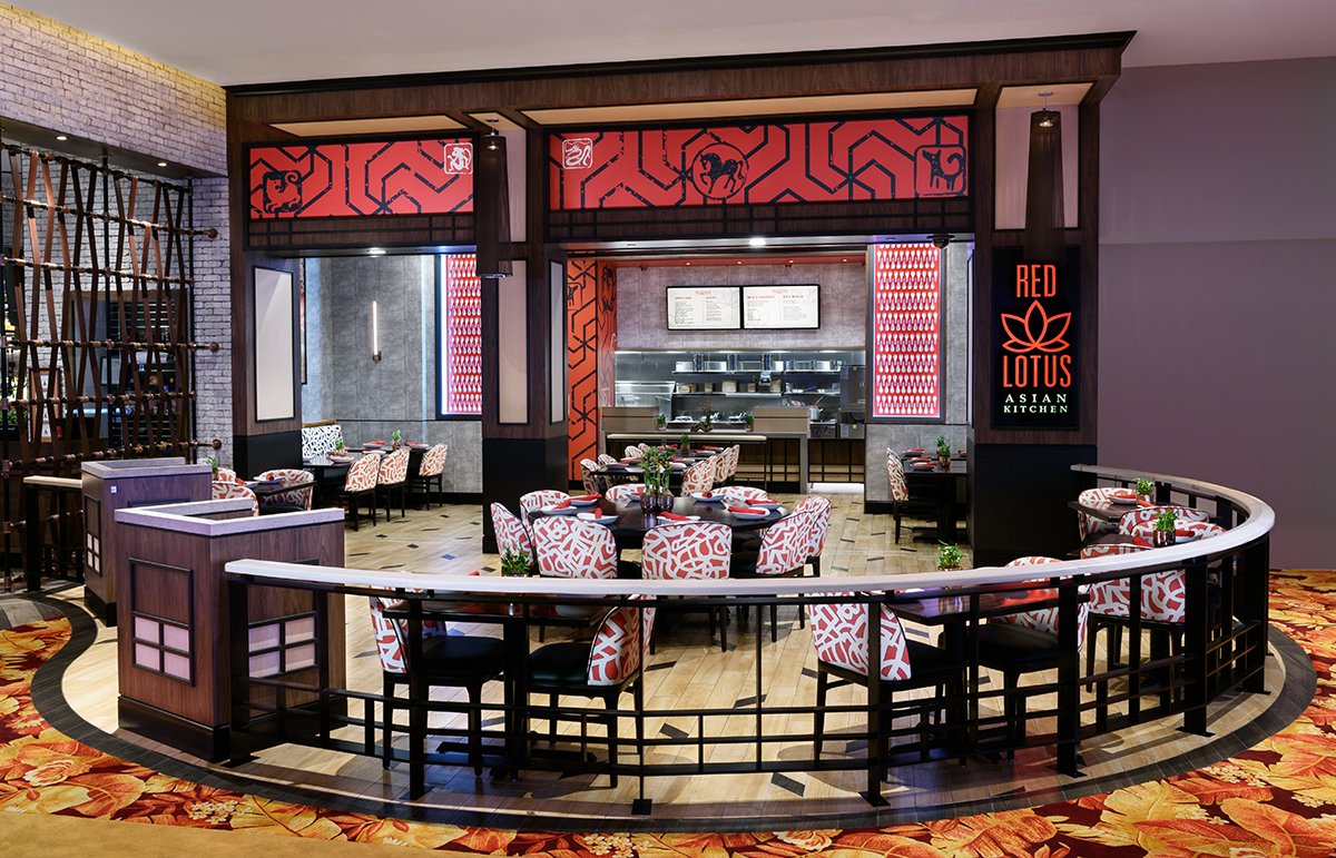 Tropicana Las Vegas On Twitter Red Lotus Asian Kitchen At