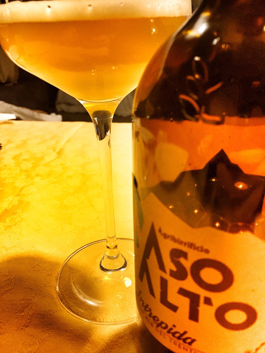 CarloVischi's tweet image. In attesa di #vinitaly2018 (si inizia domani) ci si defatica con @MasoAlto #agribirrificio dal #Trentino