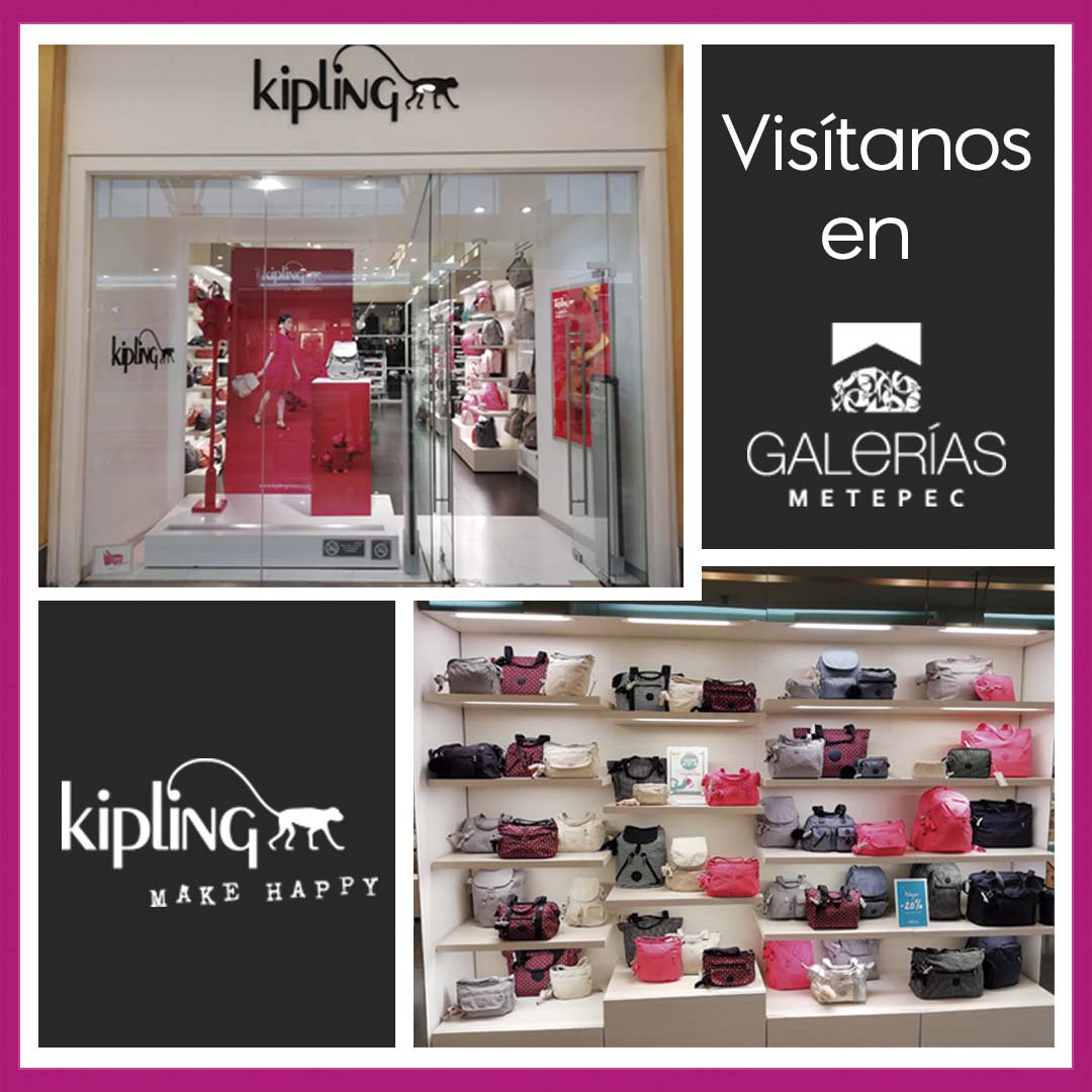 kiplingmexico's tweet photo. ¡Visítanos en Galerías Metepec y conoce las rebajas que tenemos para ti!
#MakeHappy #LoveKipling #KiplingMéxico #KiplingOriginals #OfertasKipling https://t.co/b5FkW7Mmmt