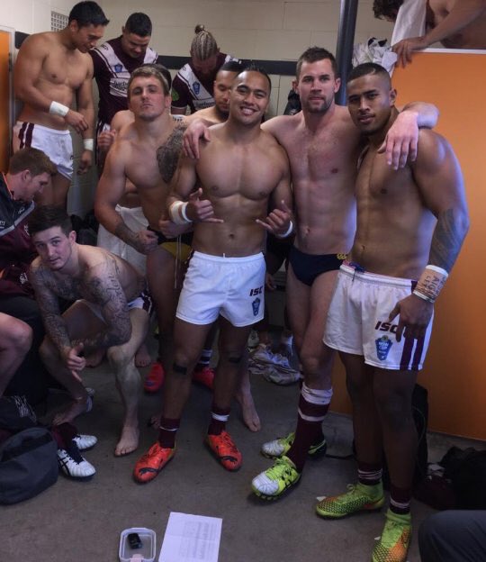 9. Men of Rugby League. 