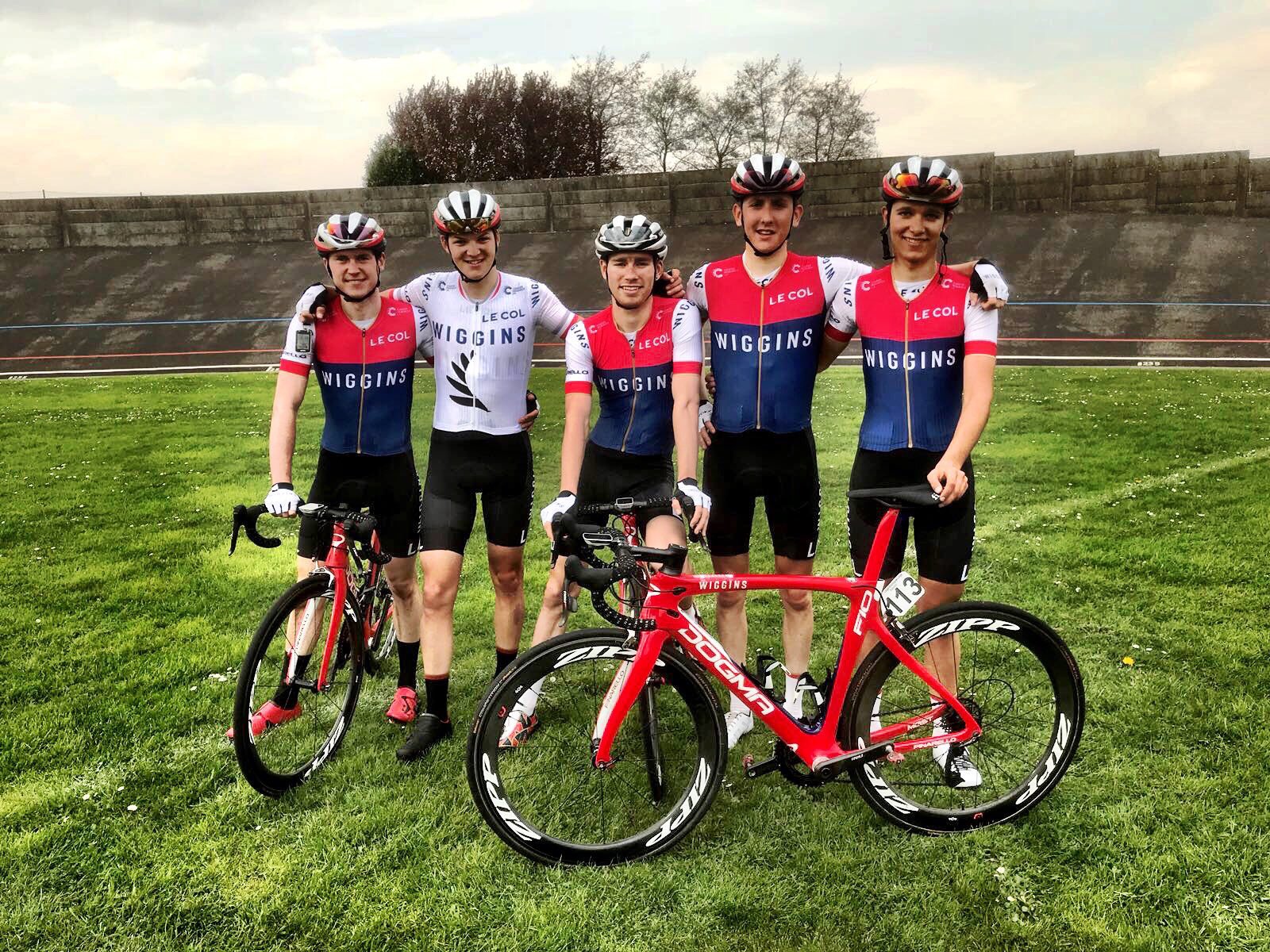 Team WIGGINS Le Col on X