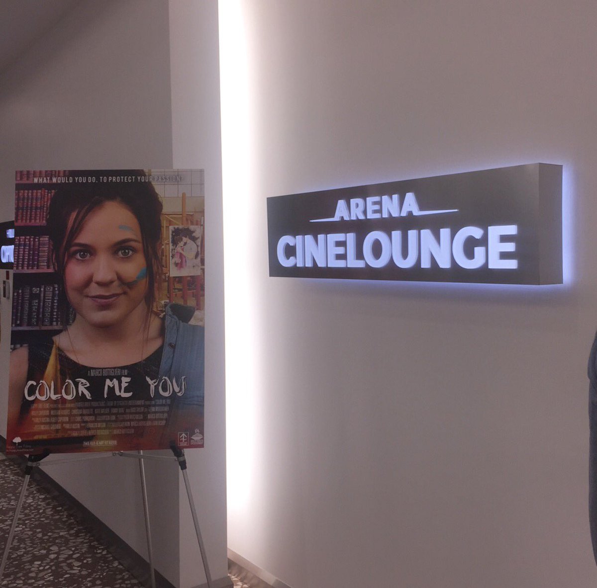 Don't miss Color Me You playing at the   @ArenaCinelounge until the 19th! Our director, producer and writer will be at most of the screenings! 📽
#ColorMeYouFilm