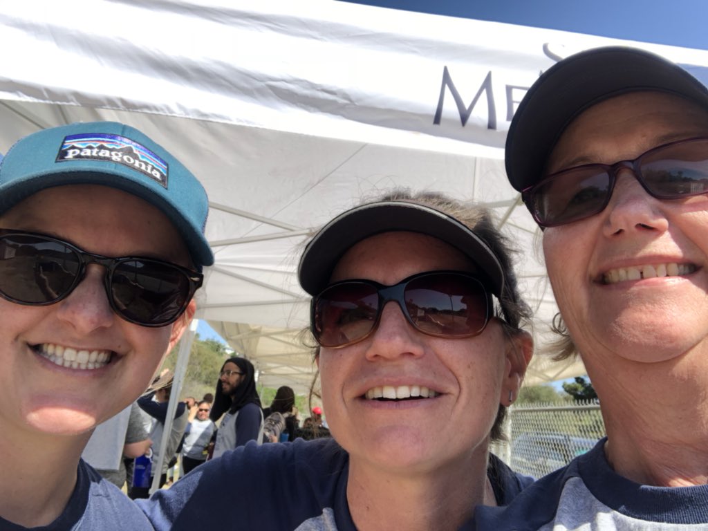 Another #CanyonDay18 in the books! TY to our volunteers who helped us clean Tecolote Canyon #10years <a href="/sdmesacollege/">SanDiegoMesaCollege</a>