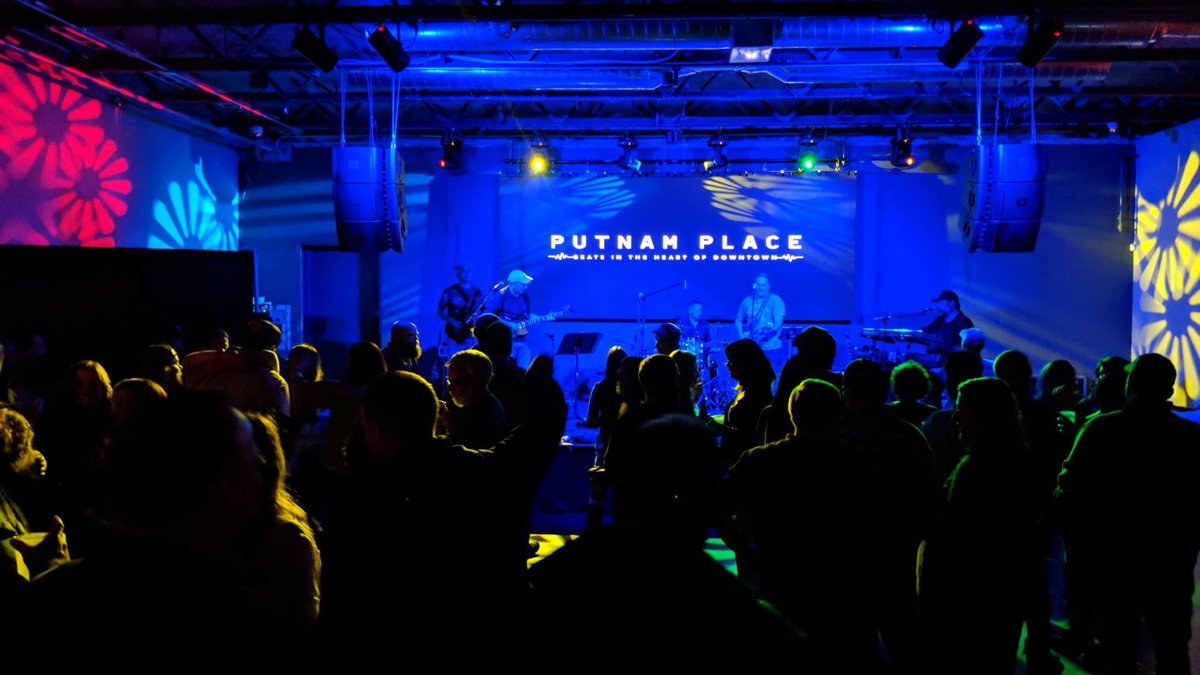 The Wheel (Grateful dead tribute) returns to our stage tonight, along with the Putnam Place debut of The Melting Nomads 🎶🤟 Come join us‼️

show starts at 9 | $10 cover