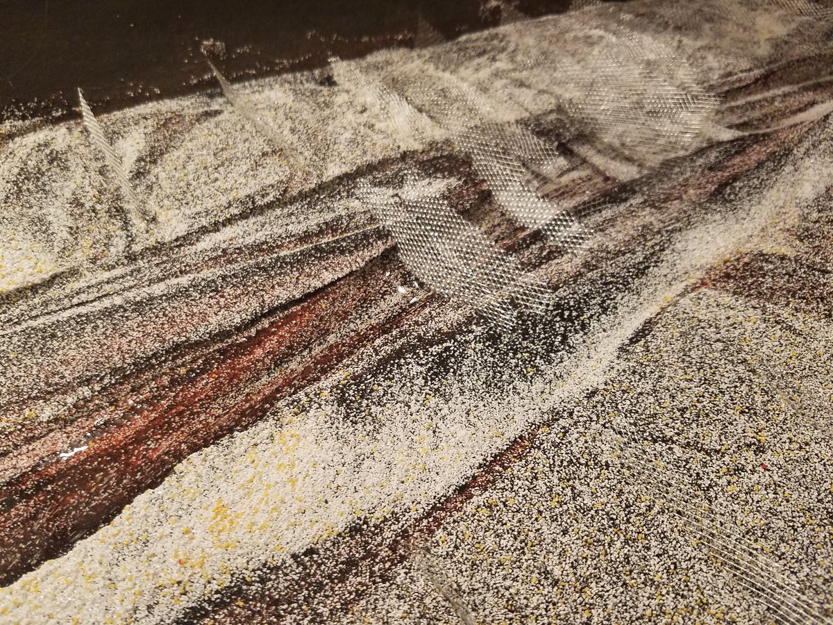 DredgeRC's tweet photo. Fluvial forms, channel vegetation, and baffle bags in progress, working on #PublicSediment in @faslanyc's lab. https://t.co/QvynhbZ9KQ