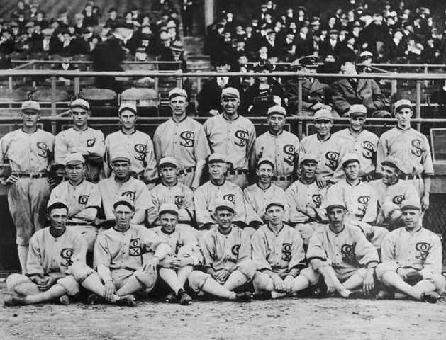 WWIChicago's tweet photo. Chicago baseball teams experienced unprecedented success on the North and South sides during @WWIChicago and gave Chicagoans something to rally around. #HIST366 student Sean thinks no story is more captivating in the years surrounding the war than the Chicago Black Sox https://t.co/2tcJiEMcKF