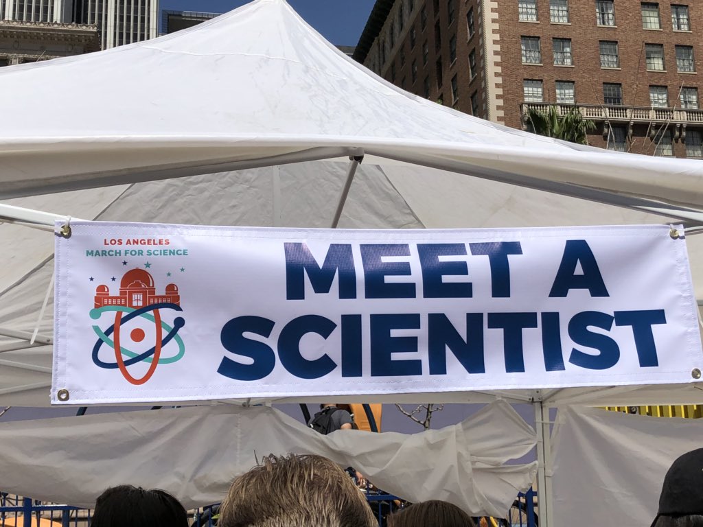 Yes please! #MarchForScienceLA