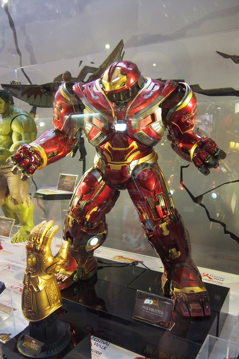 hulkbuster hot toys infinity war