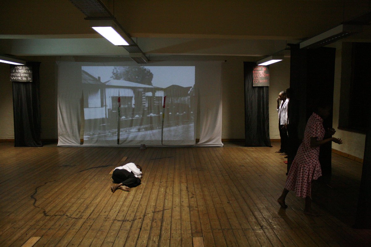 The history of the Drill Hall and the work <a href="/DrillHallArts/">Keleketla! Library</a> has done in and around the space.