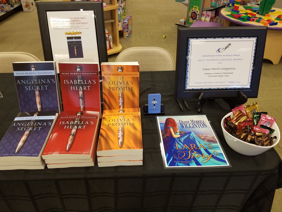Diane M Wigginton On Twitter Huge Author Event Today At The Mira