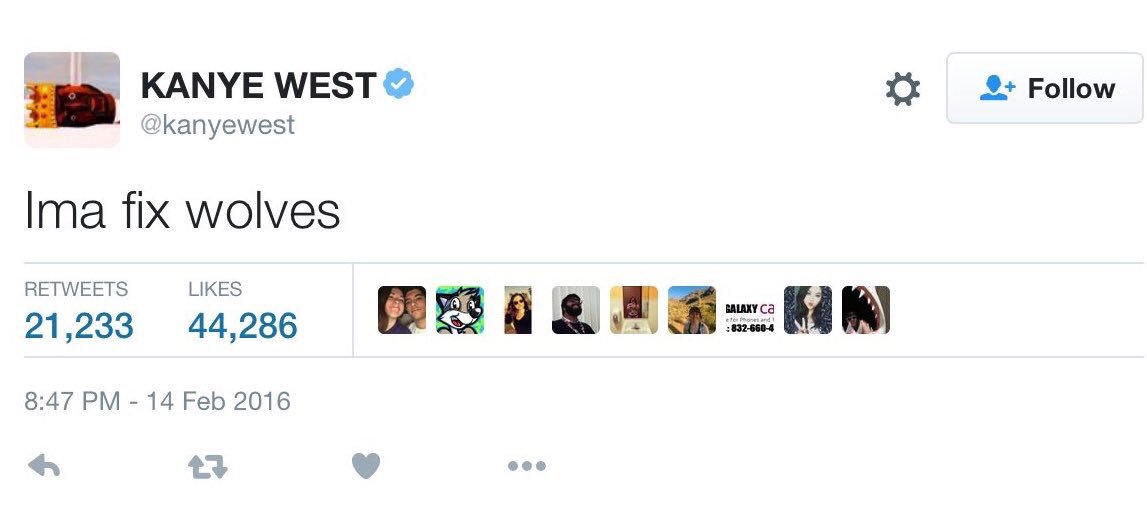 sportbible's tweet photo. Kanye really did help 👀 https://t.co/CmjS4t13jl