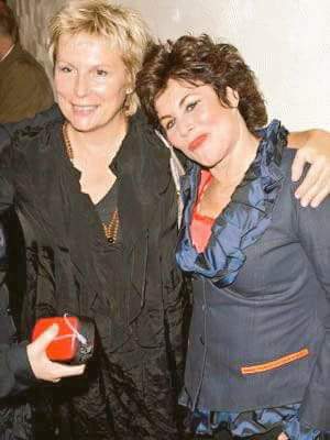 JeannetteZiggy's tweet image. #jennifersaunders and #rubywax