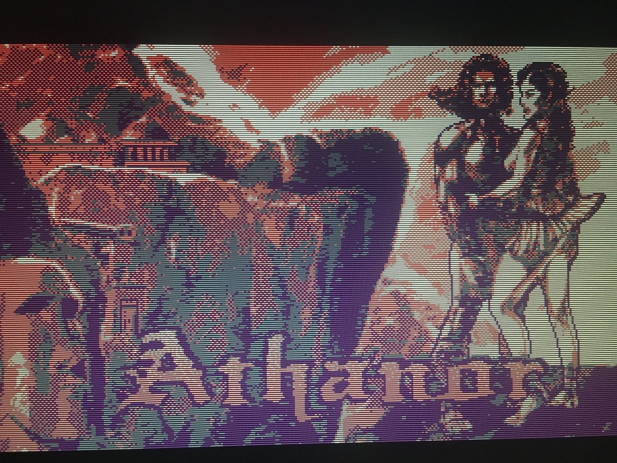 Le__Daron's tweet photo. Go #Athanor2 #amstrad @3615Athanor #newgame #retrogaming https://t.co/CrkiMJKnmc
