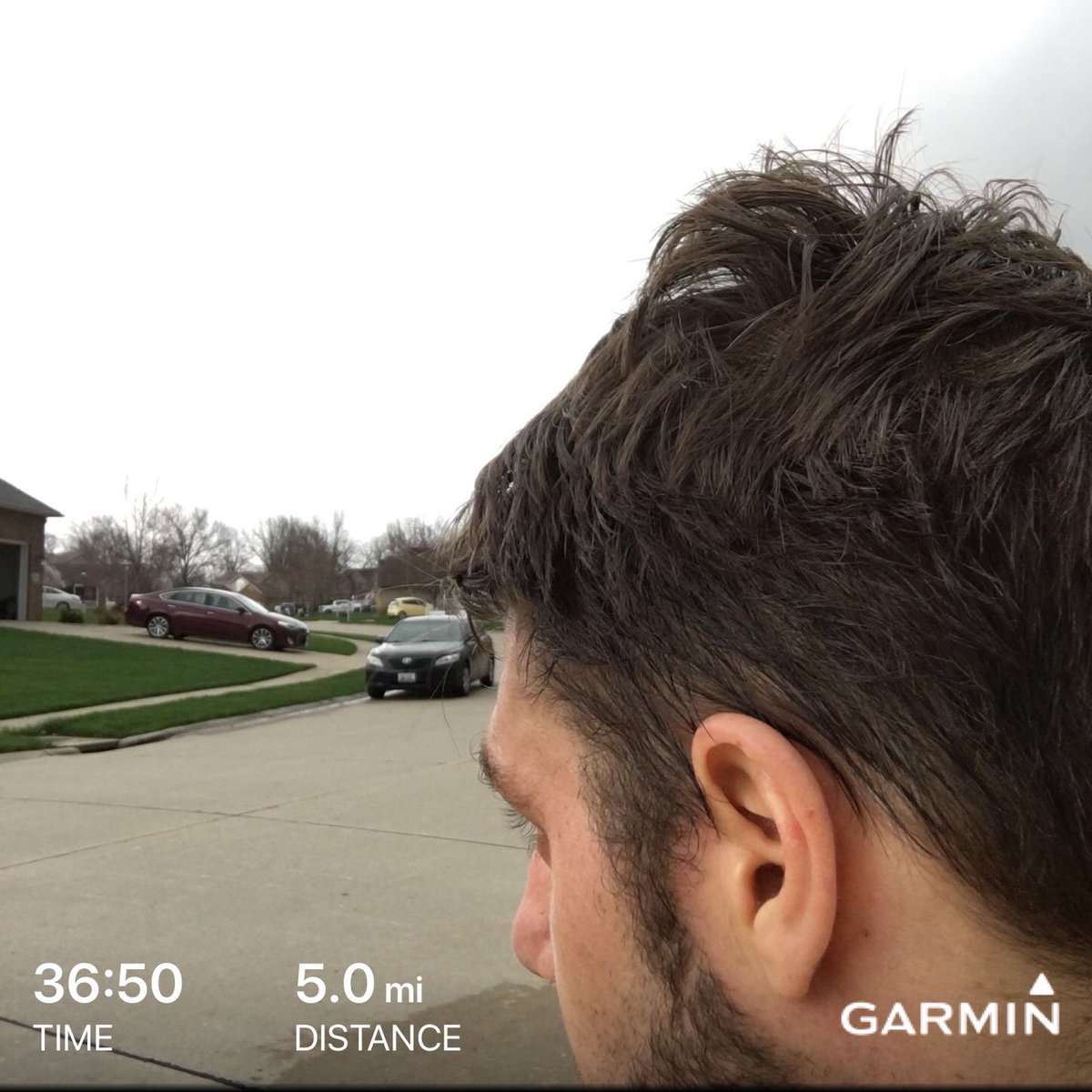 BeastmanWins's tweet photo. Remembering the past, living in the present, welcoming the future. What a day to #celebrate! 5 year #cancerversary today and I am able to welcome the day with a #run. #braincancerwhat https://t.co/IPDgV5oF1y