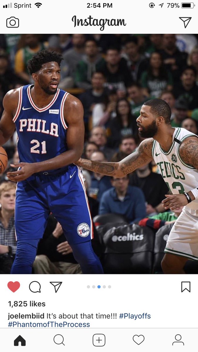 Nick Ferry On Twitter World Wide Wob In One Ig Post Embiid Just