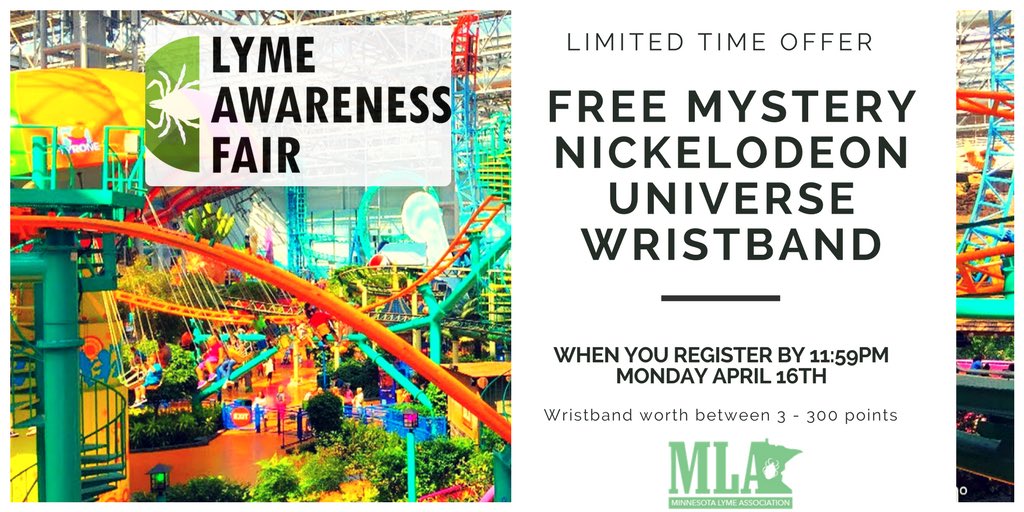 Don’t miss out on this...register now for the 2018 Lyme Awareness Fair! facebook.com/events/1658984…