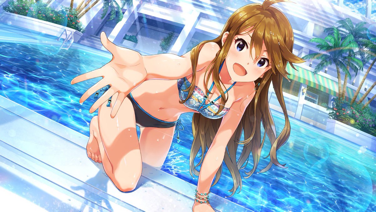 ミリマス ミリシタ Visual画像bot A Twitter Happy Birthday 所恵美生誕祭 所恵美生誕祭18