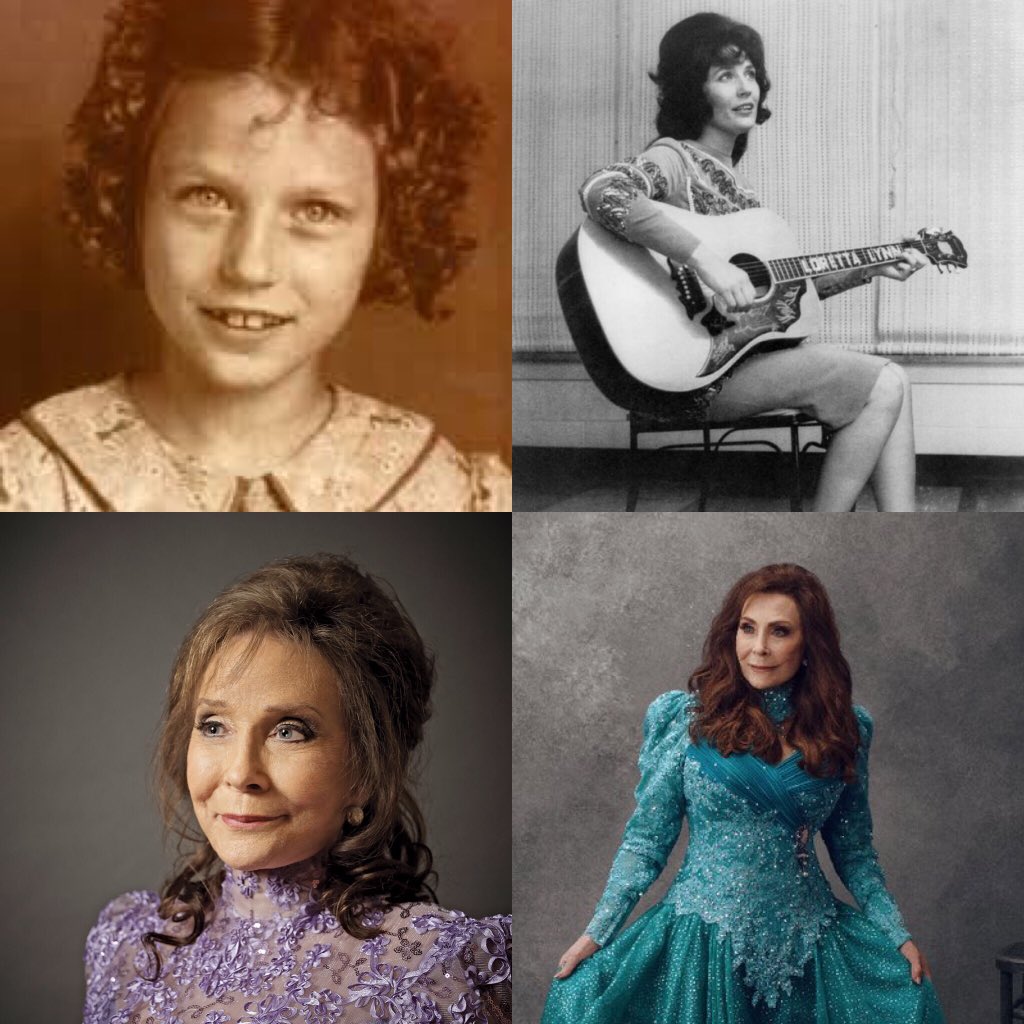 Happy 86 birthday to Loretta Lynn . Hope that she has a wonderful birthday.     