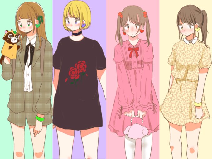 こたぬきのtwitterイラスト検索結果 古い順