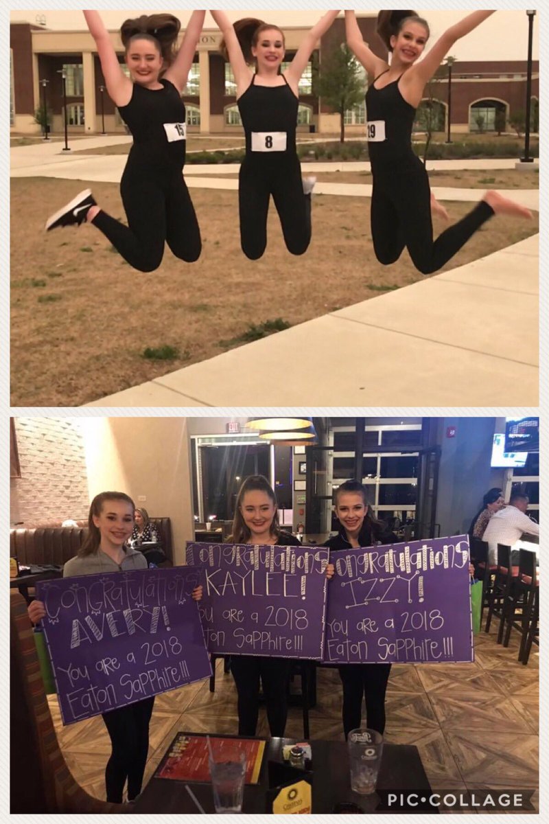 Three of my favorite new Eaton Sapphires!