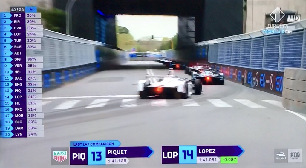 uatananz's tweet photo. Qui è dove finisce, nel nulla, la ciclabile Colombo #FormulaE #RomeEPrix https://t.co/HSUBBWUJiO