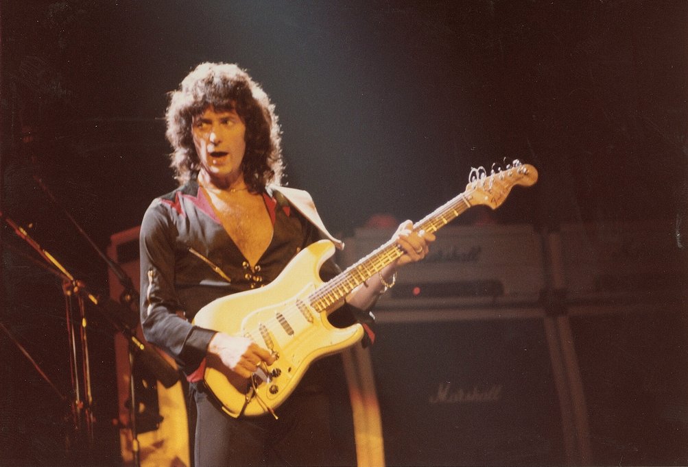 Happy birthday to the legendary, Ritchie Blackmore! 