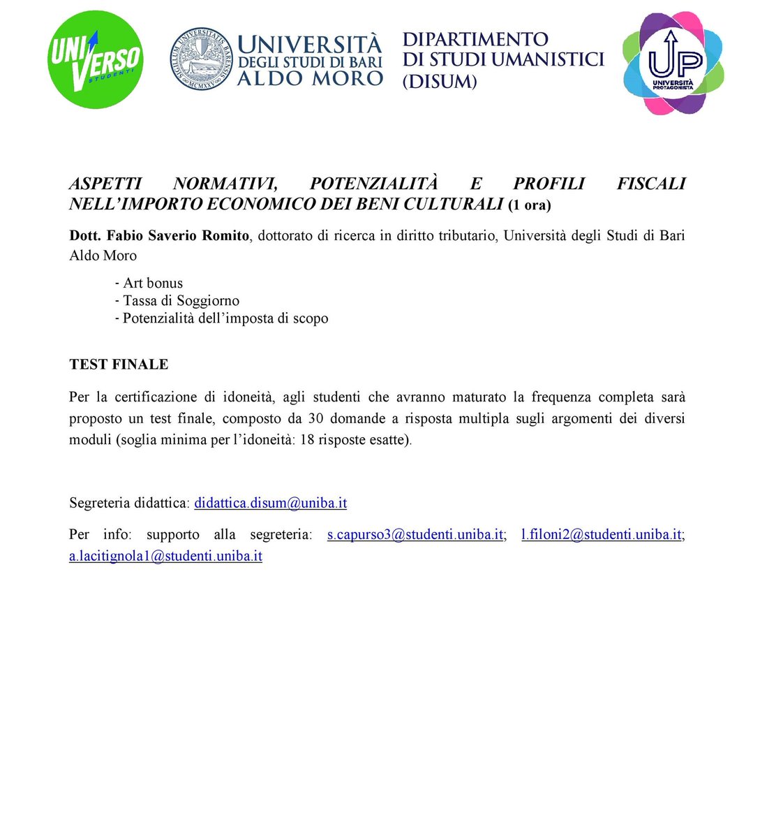 PpHhIiLl9's tweet photo. @UniVersoStud in @unibait #DiSUm 23-25 maggio 2018 inizia I edizione del Corso di formazione ‘LA SICUREZZA NEL CANTIERE ARCHEOLOGICO’ in collaborazione con #SIGM e #SID #digsinprogress 🏺⛏ https://t.co/DejHChnDML