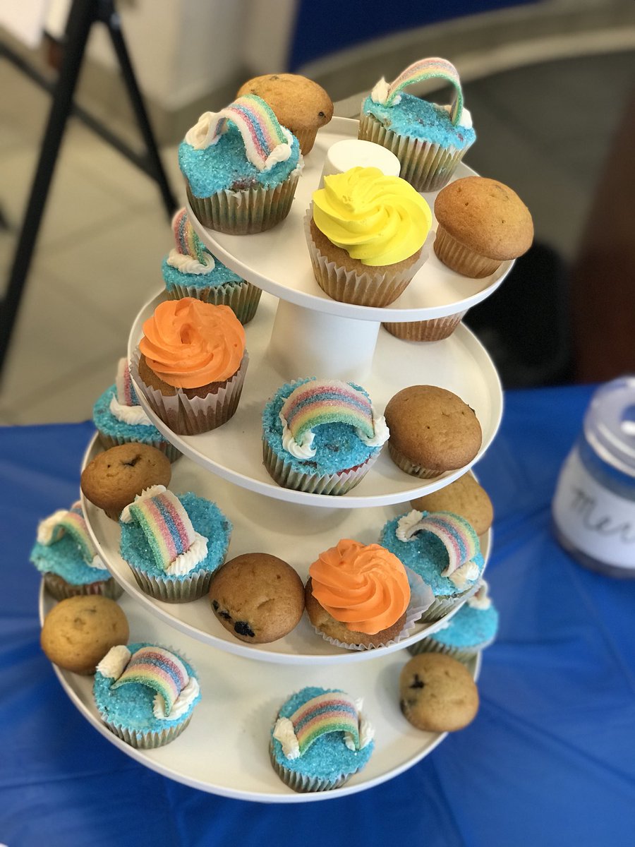 jessyousef's tweet photo. Team Vaudreuil is ready for the cupcake war 💪🏼 as well as raising funds for the #WalksoKidsCanTalk 🍰🤗#BMO200 #ProudtoWorkatBMO https://t.co/l3xmIq8Pge