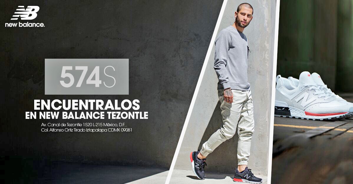 NewBalanceMX's tweet photo. Este fin de semana visita nuestra Boutique @NewBalanceMX PPF TEZONTLE y encuentra tu par #574S https://t.co/3LhOvb0NAD
