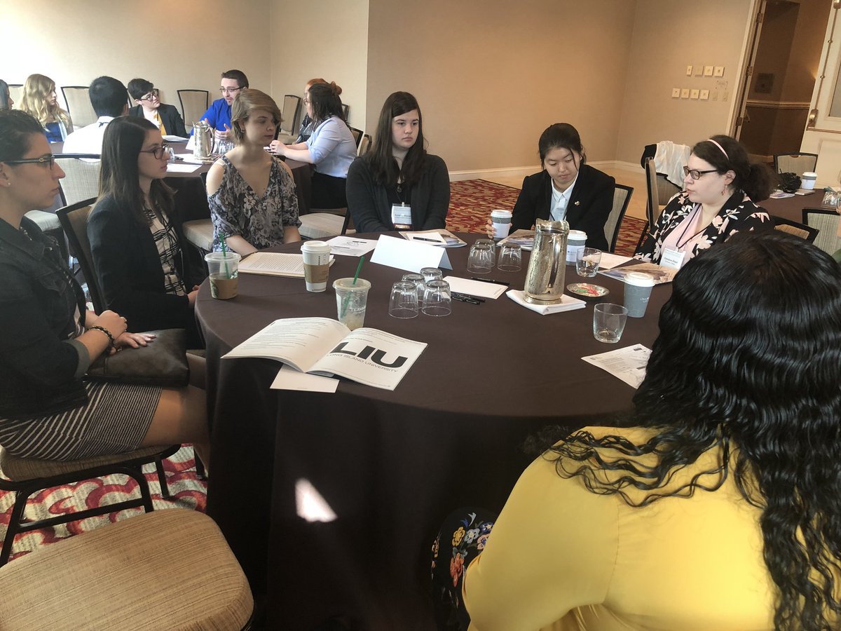 SEU_honors's tweet photo. Starting off our Saturday with fascinating presentations! #nrhc2018 https://t.co/szMwUNhRC2