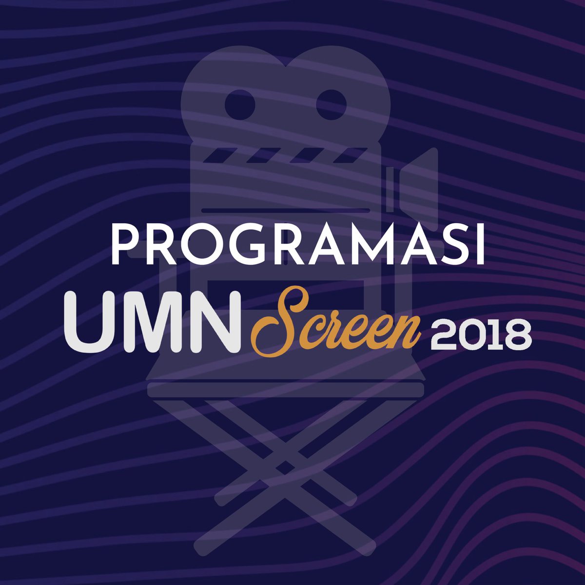 Inilah Programasi UMN Screen 2018!
Penasaran kan film apa saja yang akan ditayangkan di UMN Screen 2018? 
Simak terus ya!