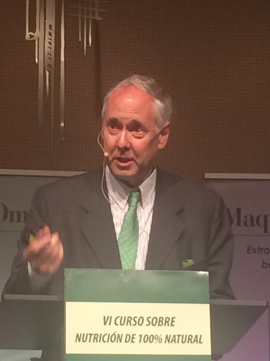 #VICursoNutriciónBCN @100x100_Natural Per Björk “Omega-3 promueven una mejor calidad de vida” #MenoGuía <a href="/_AEEM/">A.E.E.M.</a>