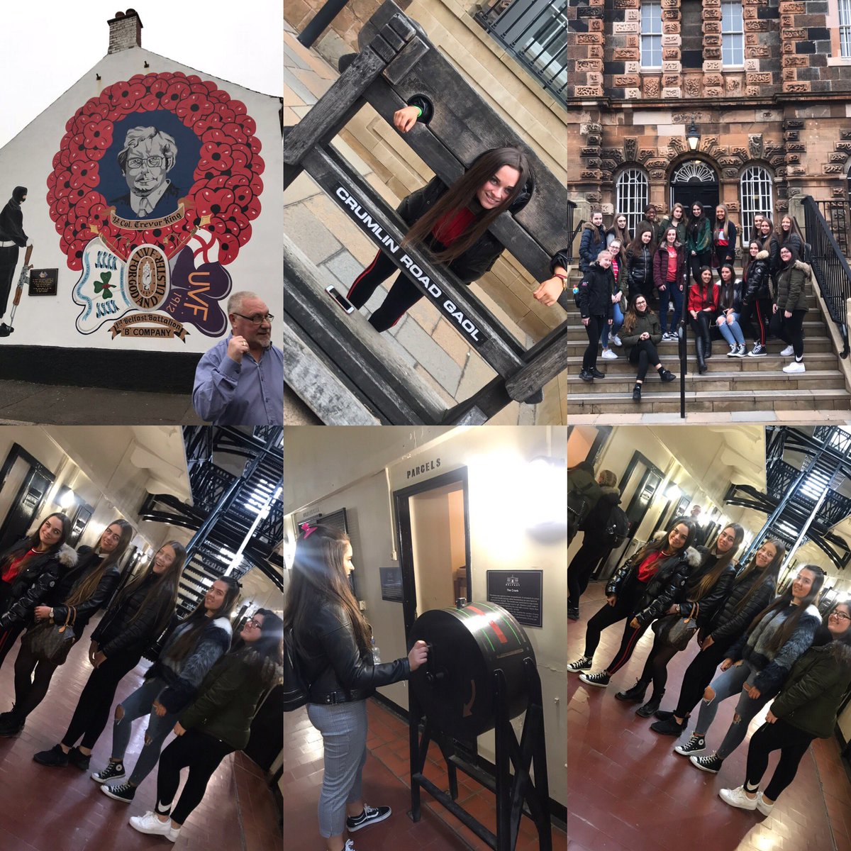 mercyinchicore's tweet photo. Coming to the end of our absolutely fantastic cultural & educational trip to Belfast. Our girls have thoroughly enjoyed it as part of their @BrilliantCFES leadership project. An amazing and inspiring bunch of ladies. Here's to the next #Mercyonthemoveπ©βππ https://t.co/dS5JA57OH5