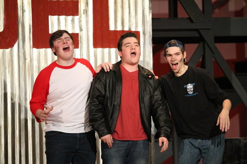 pc_musical's tweet photo. Didn’t catch opening night? No worries! There are two performances today at 2 and 7 as well as one more tomorrow at 2! You don’t wanna miss out on “Footloose—the Musical” https://t.co/ft49cUiZNn