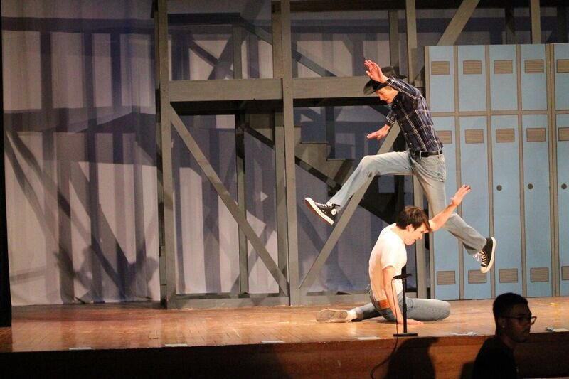 pc_musical's tweet photo. Didn’t catch opening night? No worries! There are two performances today at 2 and 7 as well as one more tomorrow at 2! You don’t wanna miss out on “Footloose—the Musical” https://t.co/ft49cUiZNn