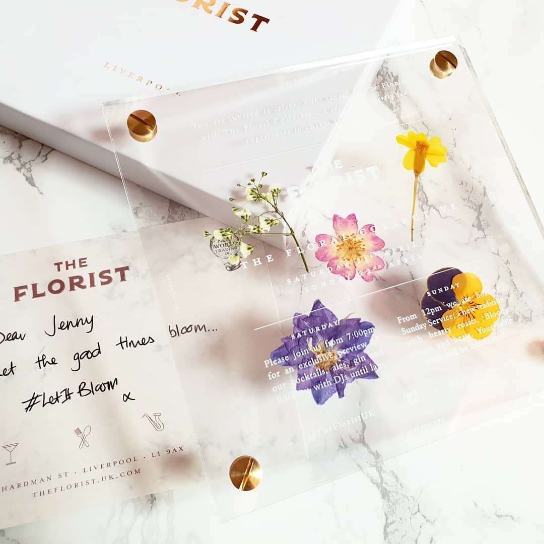 JdSecretBeauty's tweet image. I&apos;m so excited to go to @TheFloristUK next weekend! How pretty is the invitation they have sent! 😍🌸 Who else is going? #livbloggers #livblogsquad #liverpoolbloggers