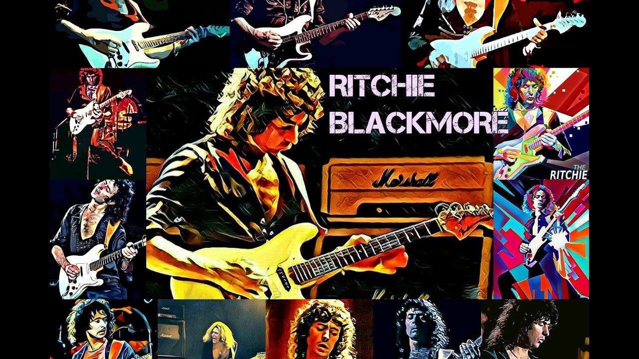 Happy birthday to Ritchie Blackmore of Deep Purple & Rainbow. 