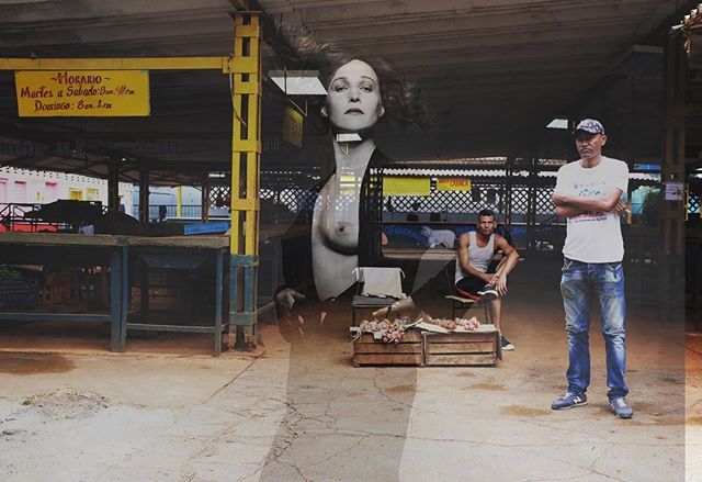 echosight's tweet image. This is @schwabelstudio and @allisondinner taking over for the week. We are juxtaposing our individual styles to explore facets of the human condition. It’s been fun for us to combine our different styles to create a new narrative. ift.tt/2qwdyqo