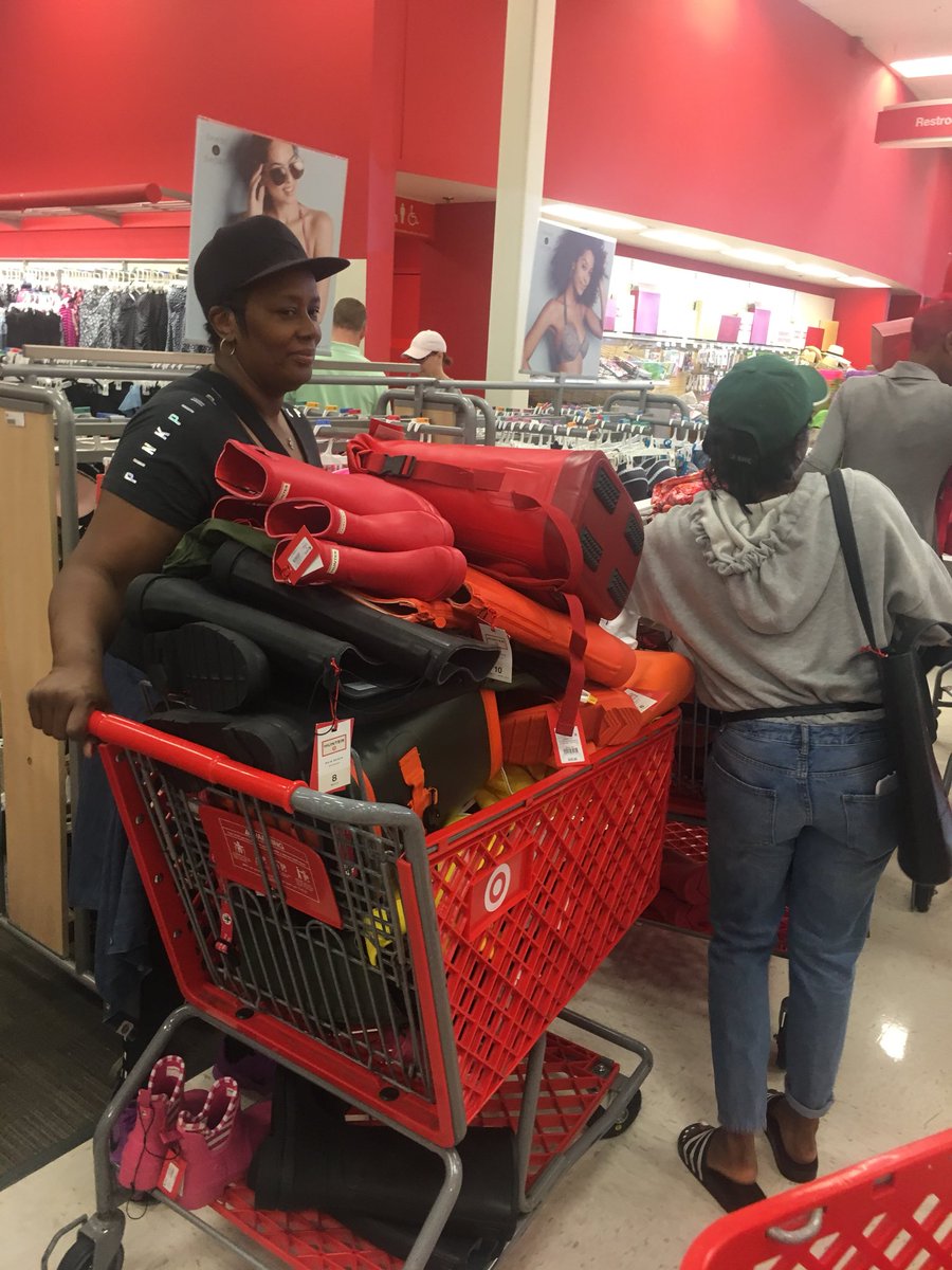 This makes me sick. @target #HunterxTarget launch was a mess. Can we expect a recall on tall women’s boots purchased in store?