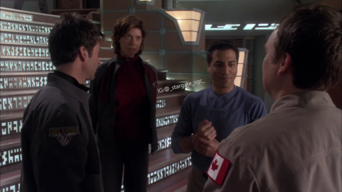 _stargate_sgc_'s tweet photo. Season 1 Episode 3
#stargate #stargateatlantis #SGA #atlantis #elizabethweir @torri_higginson #petergrodin #craigveroni #rodneymckay @dhewlett #johnsheppard @JoeFlanigan
#scifi #science #fiction #sciencefiction #stargatefandom #stargatefamily #stargateforever #StargateNow #mgm https://t.co/fhvEgCZd7n