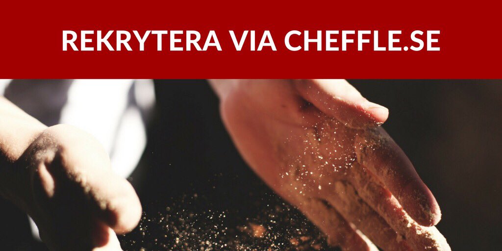 CheffleSE's tweet photo. Rekryteringsverktyg för krogar och hotell. Både på desktop och som app! https://t.co/HZStbF3EP0