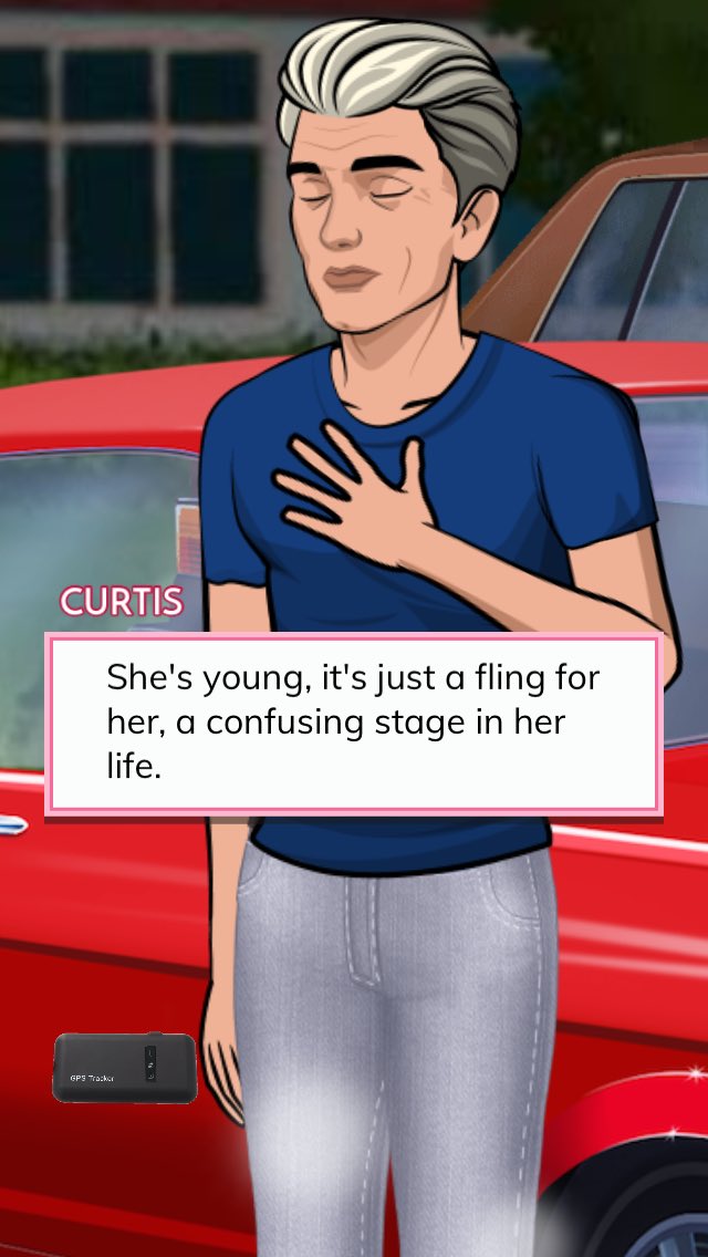 wanybe666's tweet photo. @YPWrites idk but curtis saying this.. make me tears 😢since he truly love her... hv a nice break from episode 🌹 https://t.co/404m8rxXqj