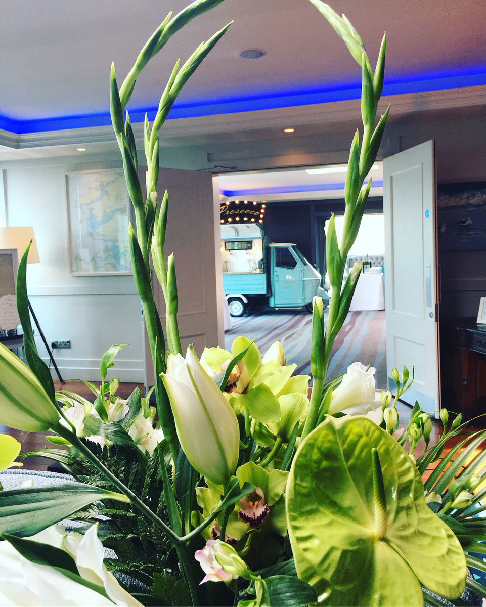 Congratulations to Mary &amp; Ger who celebrated their special day with us yesterday 💙

#sealodgeweddings #weddingday #destinationwedding